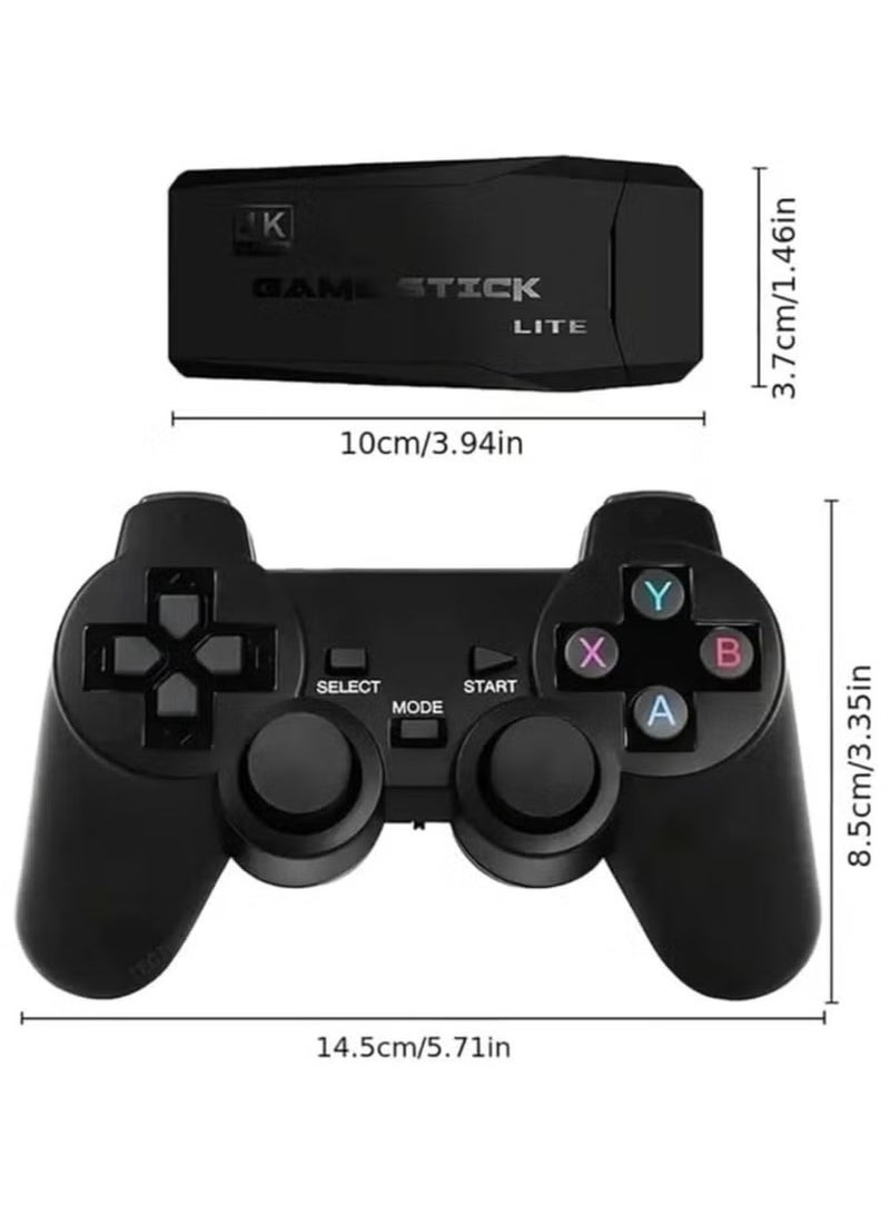 El Taybeen Game Console Over 10,000 Games Classic 4K Digital Video Game Console for TV with 2.4G Wireless Controllers (64GB) Game - Image 5