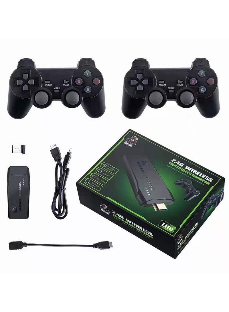 El Taybeen Game Console Over 10,000 Games Classic 4K Digital Video Game Console for TV with 2.4G Wireless Controllers (64GB) Game - Image 1