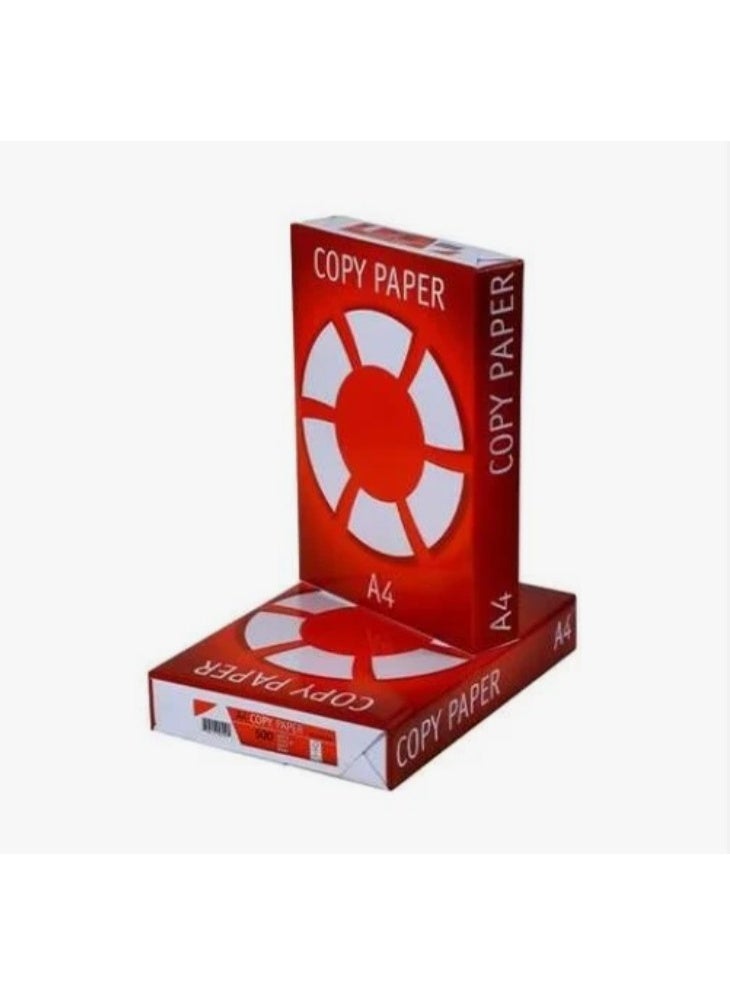 COPY PAPER A4 – White Paper, Red Box | 500 Sheets - Image 3