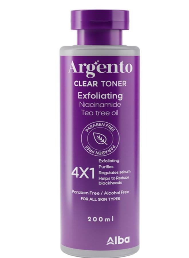 ARGENTO Toner 200 ml