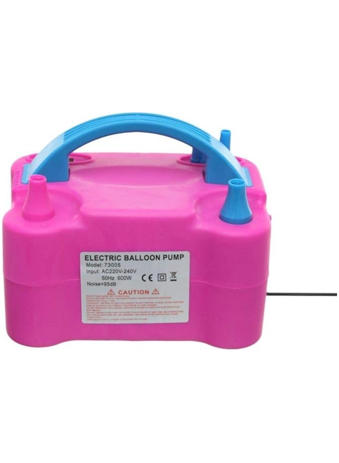 Electric Balloon Pump Durable Sturdy Made Up With High Quality Lightweight 21x14x17cm - Image 2