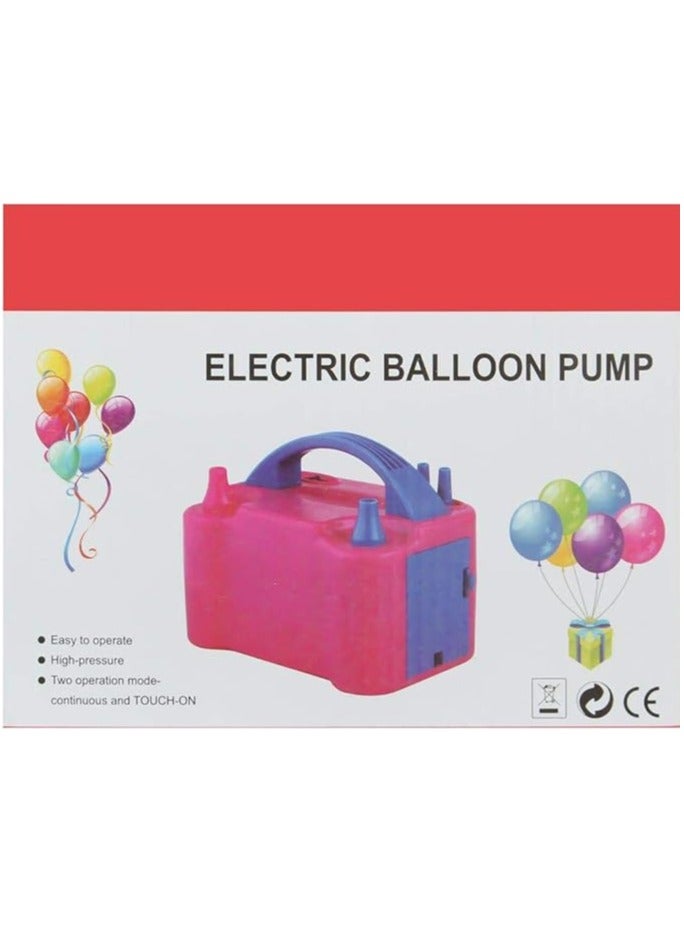 Electric Balloon Pump Durable Sturdy Made Up With High Quality Lightweight 21x14x17cm - Image 3