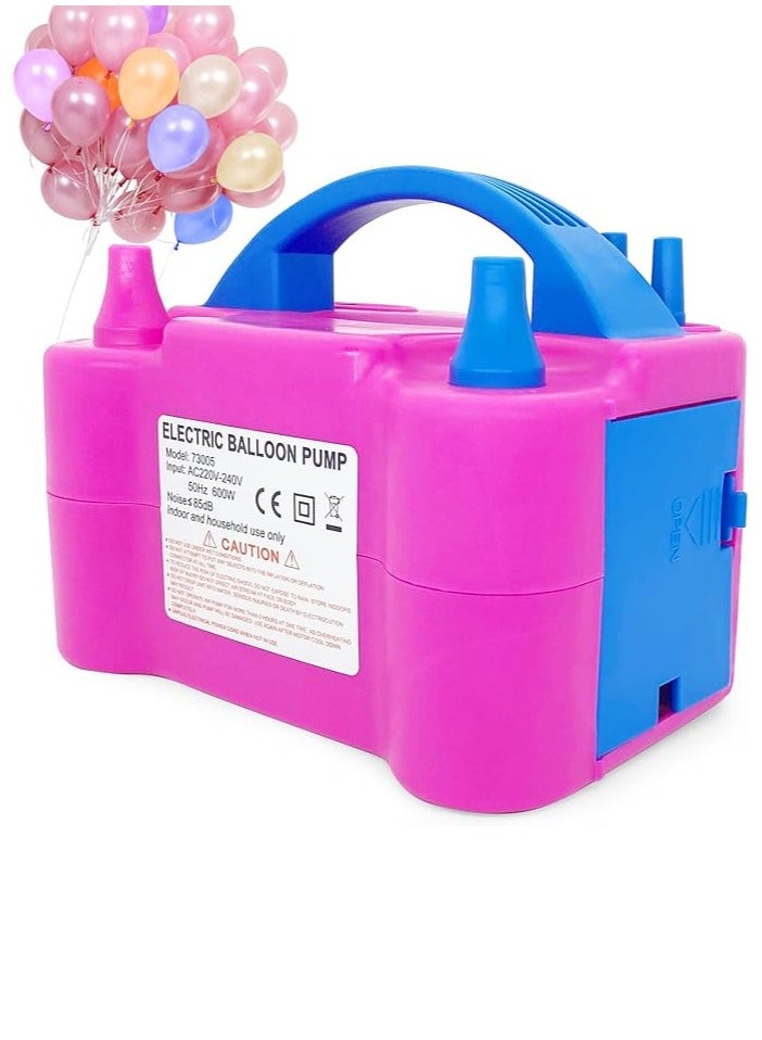Electric Balloon Pump Durable Sturdy Made Up With High Quality Lightweight 21x14x17cm - Image 4