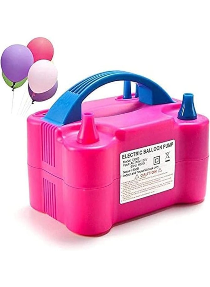 Electric Balloon Pump Durable Sturdy Made Up With High Quality Lightweight 21x14x17cm - Image 1