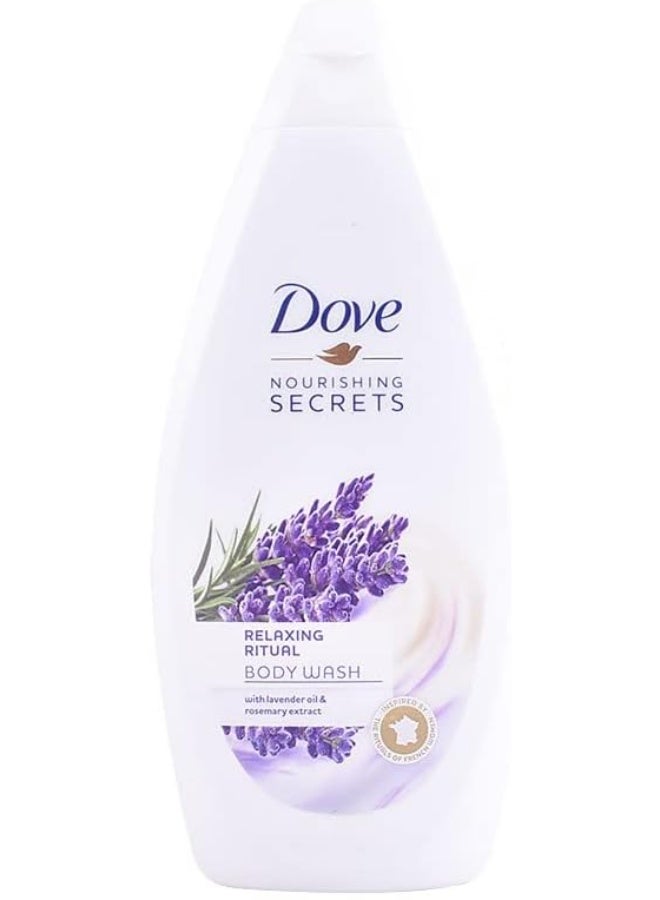 جل استحمام دوف بخزامى - 750 مل