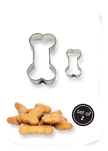 PME Set of 2 Bone Cookie and Cake Cutters  Small & Medium  Standars  SC608 - Image 3