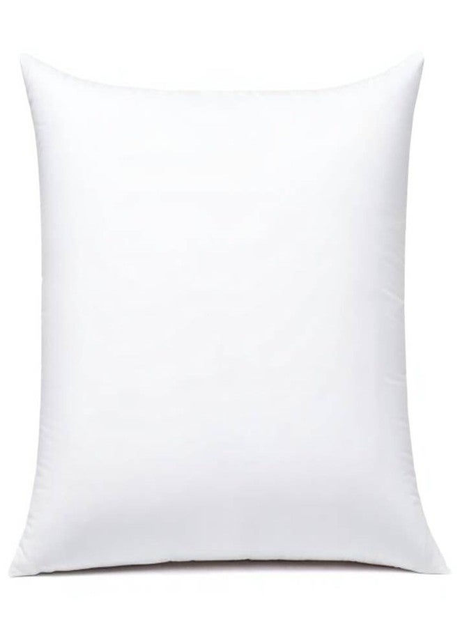 JIEITIVE Throw Pillow Inserts Hypoallergenic Premium Pillow Stuffer Square Form for Decorative Pillow Covers Cushion Set of 1-18 x 18 Inches - Image 1