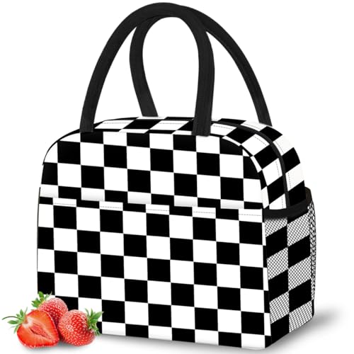DALINDA Lunch Bag Lunch Box for Women Men Insulated Lunch Bags WaterResistant Cute Cooler Lunch Tote Bag Reusable Large Capacity for Work Travel Picnic - Image 1