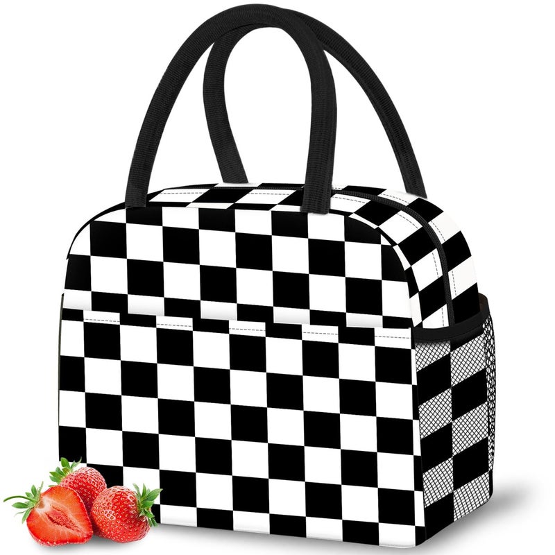 DALINDA Lunch Bag Lunch Box for Women Men Insulated Lunch Bags WaterResistant Cute Cooler Lunch Tote Bag Reusable Large Capacity for Work Travel Picnic - Image 2