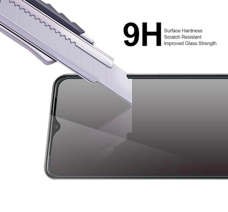 SPCORE Tempered Glass Screen Protector Compatible For Motorola Moto G34 5G, Motorola Moto G45 5G (6.5 Inch) with Edge-To-Edge Protector Coverage and Easy Self Installation Kit | Black - Image 5