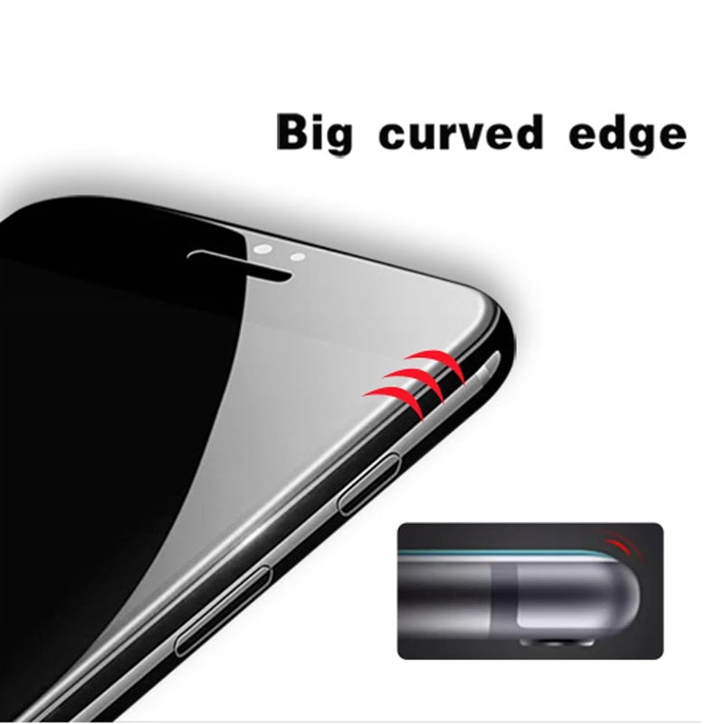 SPCORE Tempered Glass Screen Protector Compatible For Motorola Moto G34 5G, Motorola Moto G45 5G (6.5 Inch) with Edge-To-Edge Protector Coverage and Easy Self Installation Kit | Black - Image 4