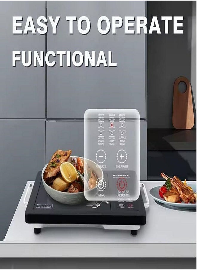 JMK7001 Infrared Cooker 2600W