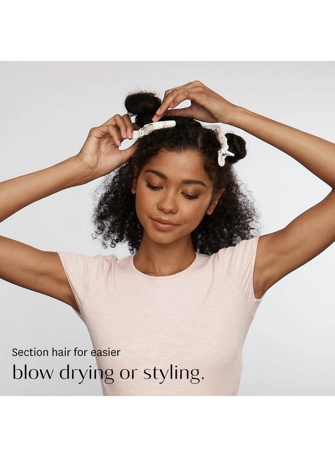 T3 Clip Kit With 4 Alligator Clips And 30 Rose Gold Bobby Pins | Section Hair For Easier Blow Drying And Styling For All Hair Lenths - Image 1