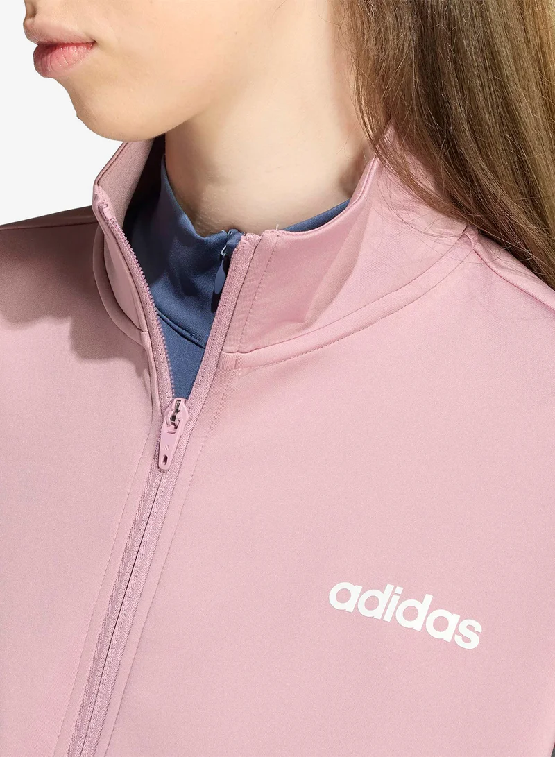 Adidas MAGMAU Hyperglam Cropped Track Top for Women | Best Price UAE