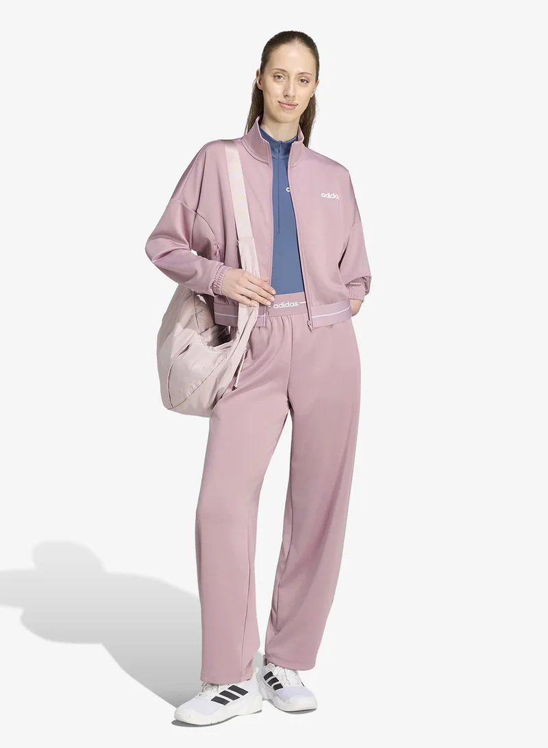 Adidas MAGMAU Hyperglam Cropped Track Top for Women | Best Price UAE