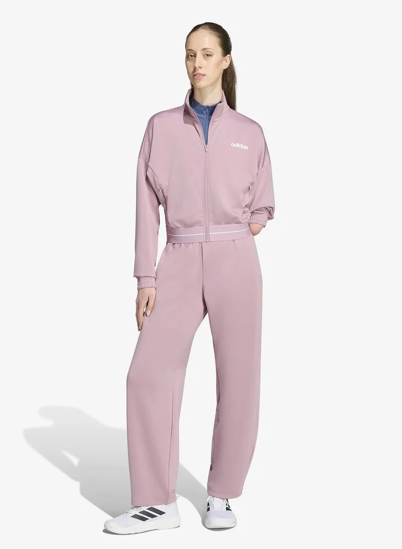 Adidas MAGMAU Hyperglam Cropped Track Top for Women | Best Price UAE