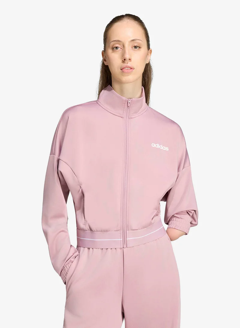 Hyperglam Cropped Track Top
