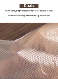 Beauenty Long Gloves, Durable CPE Material, Disposable Gloves - 20 Pack, Extra Long and Thick, Waterproof and Oilproof  - Image 4