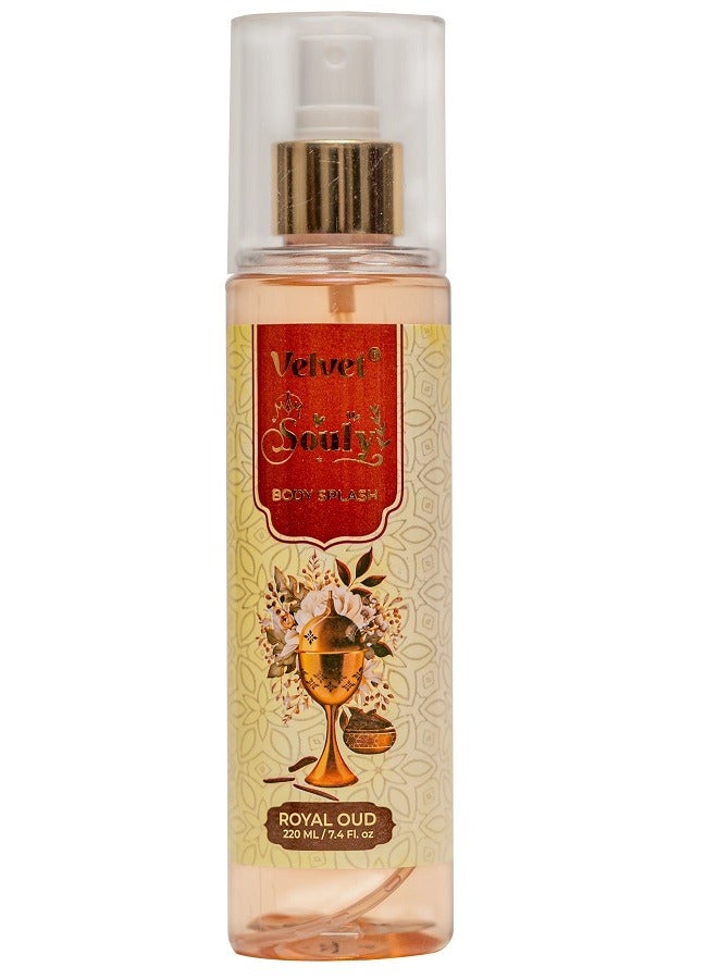 VELVET Body Splash Royal Oud  220ml 