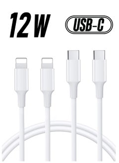 USB C to Lightning Cable 2Pack 3FT [Apple MFi Certified] iPhone 11 Lightning to USB-C Fast Charging Cable Compatible iPhone 12 11/11 Pro/11 Pro Max/X/XS/XR/XS Max/8/8 Plus, Supports Power Delivery