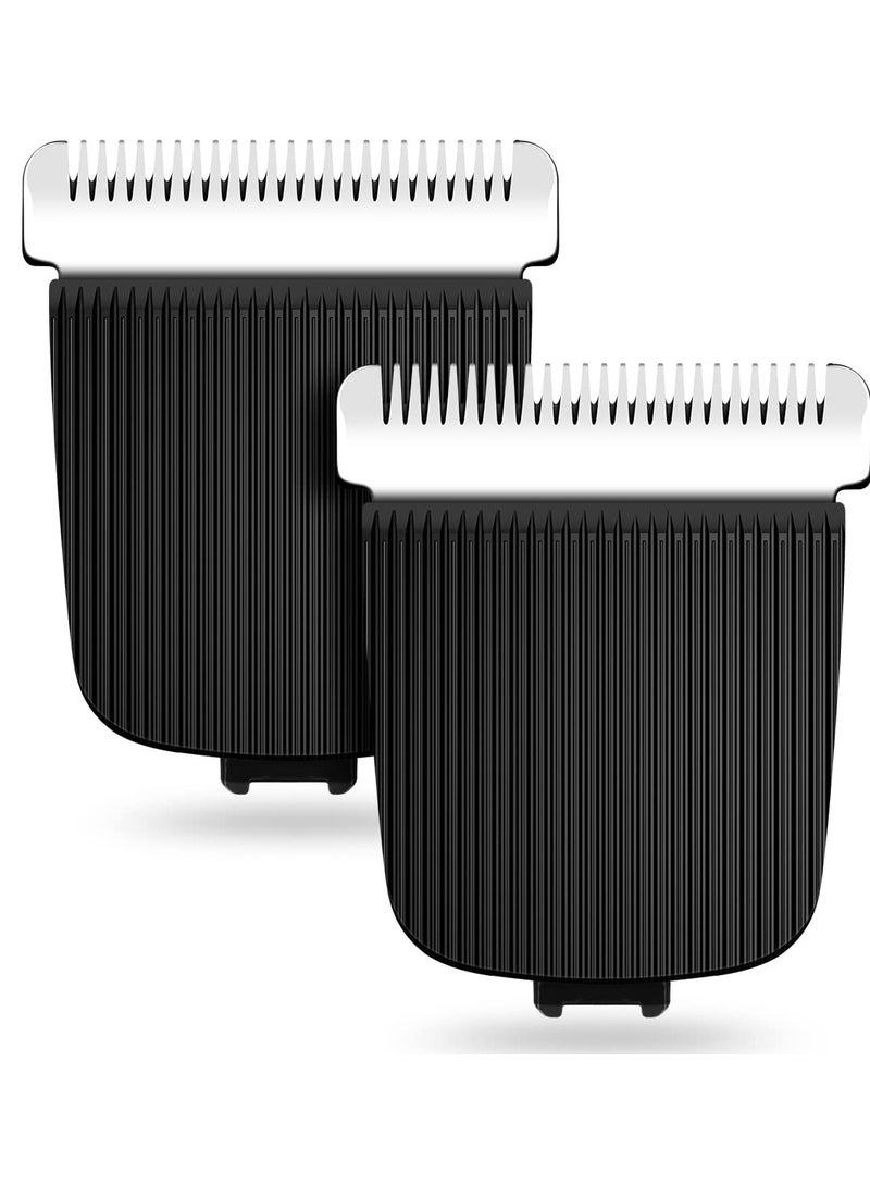 Amorka 2 Pack Replacement  for Manscaped The Lawn Mower Electric Groin Hair Trimmer , Hygienic Snap-In Replacement  Compatible with Manscaped Lawn Mower 4.0 3.0 2.0 Replaceable Black  - Image 1