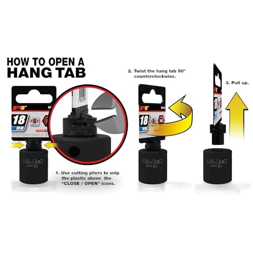 Performance Tool W34841 3/4-Inch Drive 12-Point Standard Socket 41mm - Image 3