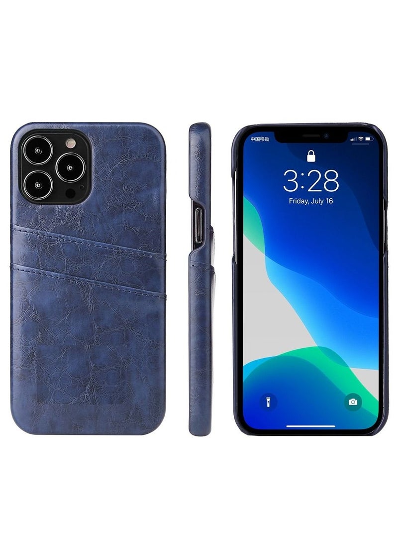 Suteni Leather Protective Back Cover Case Phone Case for iPhone