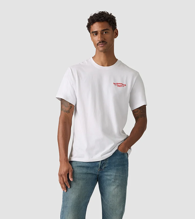 ليفايز Ss Relaxed Fit Tee