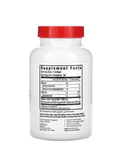DietWorks DietWorks, MCT Oil, 1,000 mg, 90 Softgels  - Image 2