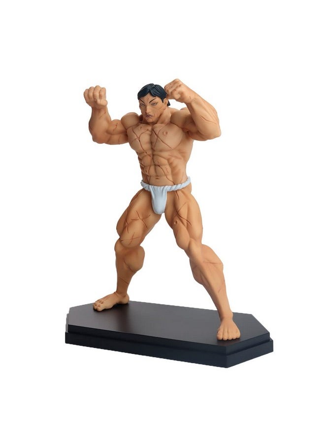 GOOD SMILE COMPANY - Good Smile Baki: Karou Hanayama Pop Up Parade Pvc Figure Multicolor 7.5 Inches - Image 1
