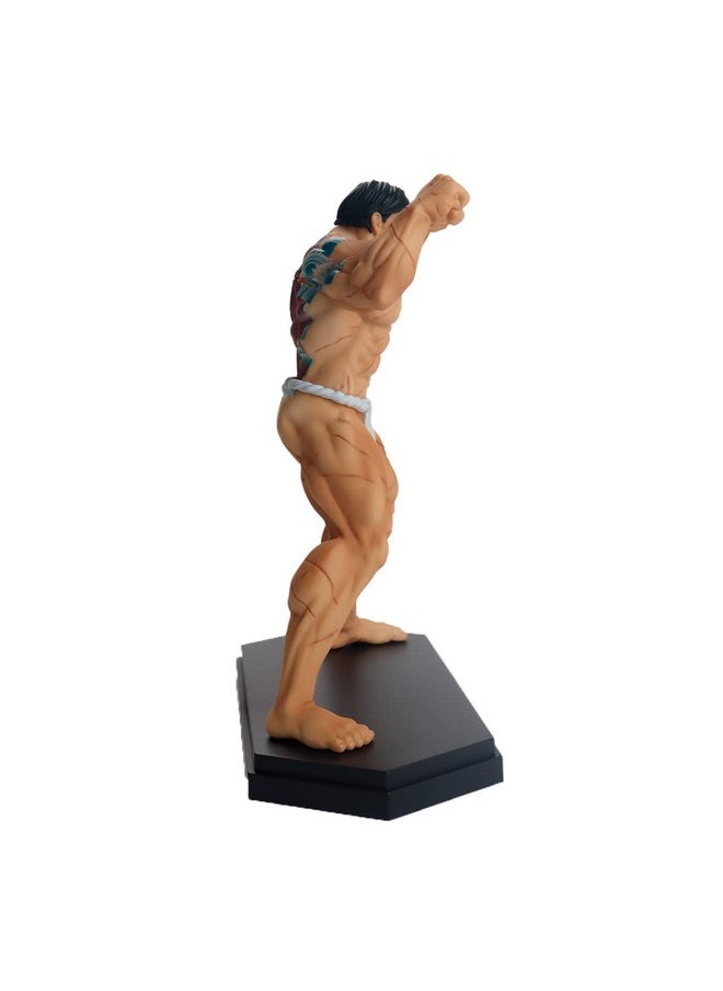 GOOD SMILE COMPANY - Good Smile Baki: Karou Hanayama Pop Up Parade Pvc Figure Multicolor 7.5 Inches - Image 1