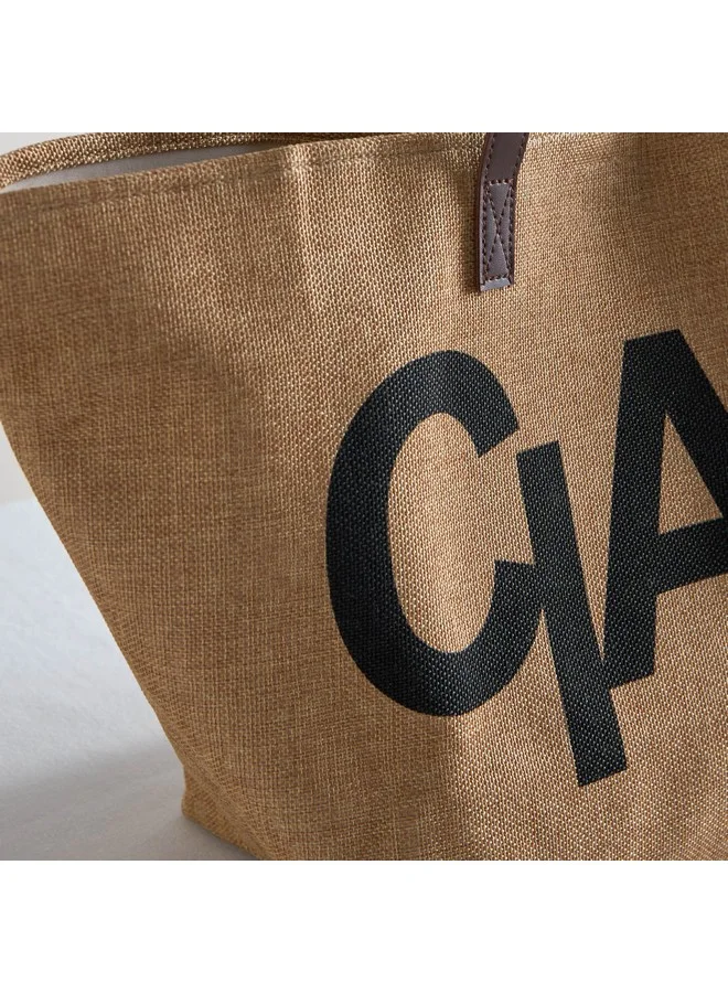 Home Box Tu Voz Ciao Tote Bag 60 x 32 x 15 cm