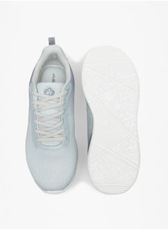 Oaklan by Shoexpress Women's Textured Lace-Up Sports Shoes  - Image 4
