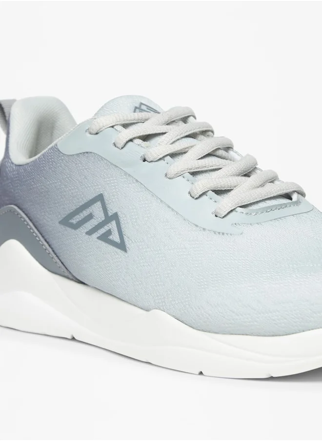 شو اكسبرس Women's Textured Lace-Up Sports Shoes