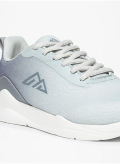 Oaklan by Shoexpress Women's Textured Lace-Up Sports Shoes  - Image 5