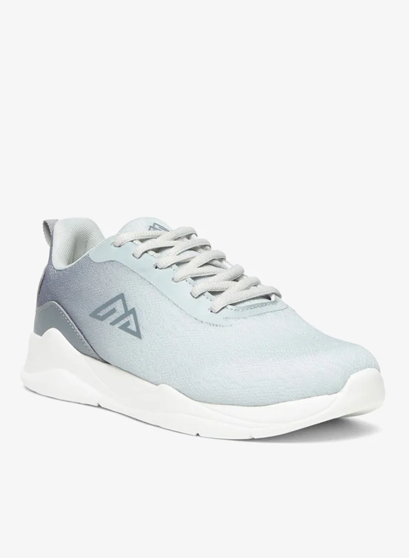 Oaklan by Shoexpress  Women's Textured Lace-Up Sports Shoes for Women | Best Price UAE