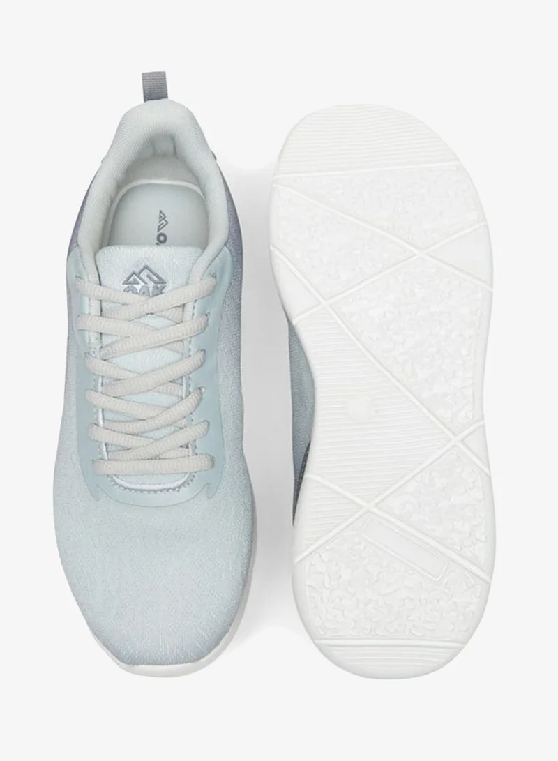 Oaklan by Shoexpress  Women's Textured Lace-Up Sports Shoes for Women | Best Price UAE