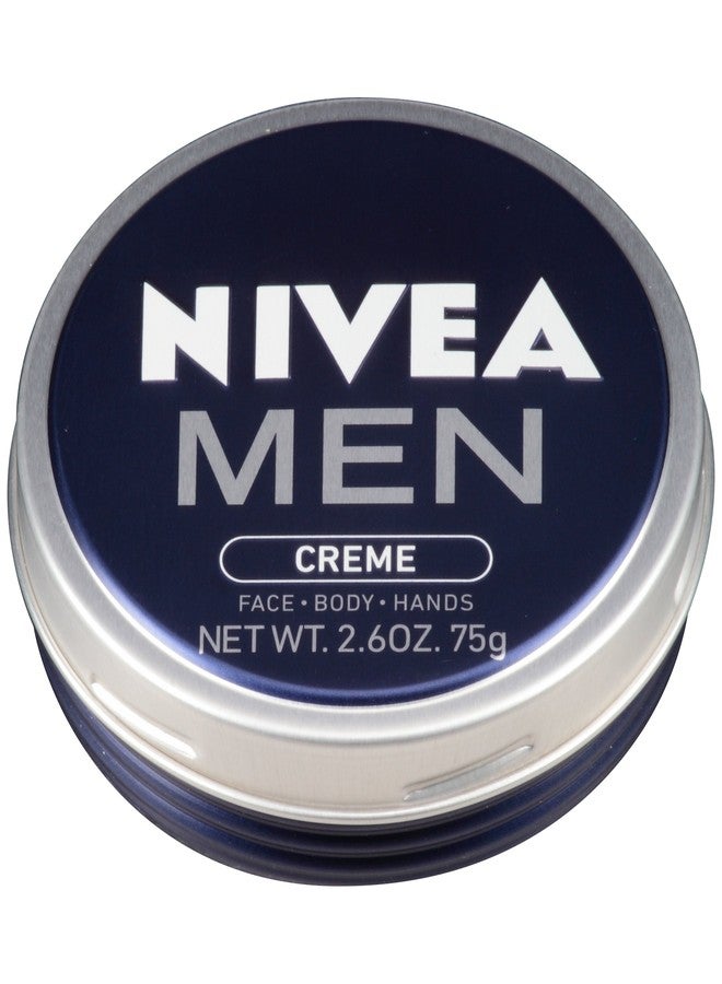 NIVEA MEN كريم نيفيا للرجال - كريم متعدد الاستخدامات للرجال - لوشن للوجه واليدين والجسم - 2.6 أونصة. - Image 1