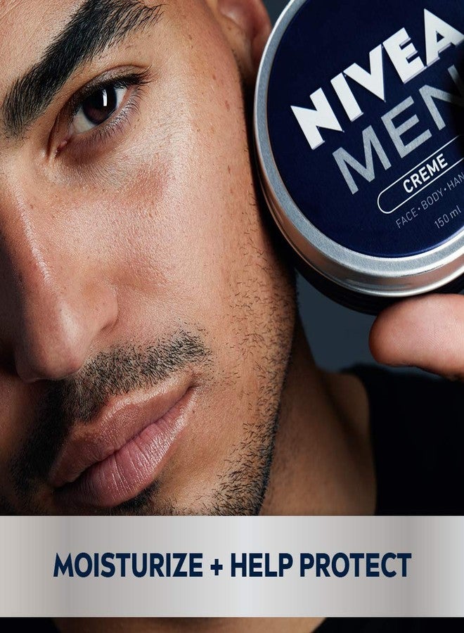 NIVEA MEN كريم نيفيا للرجال - كريم متعدد الاستخدامات للرجال - لوشن للوجه واليدين والجسم - 2.6 أونصة. - Image 3