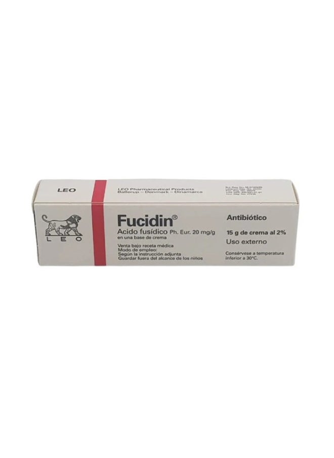 Fucidin - Fucidin Cream 15G - Image 1