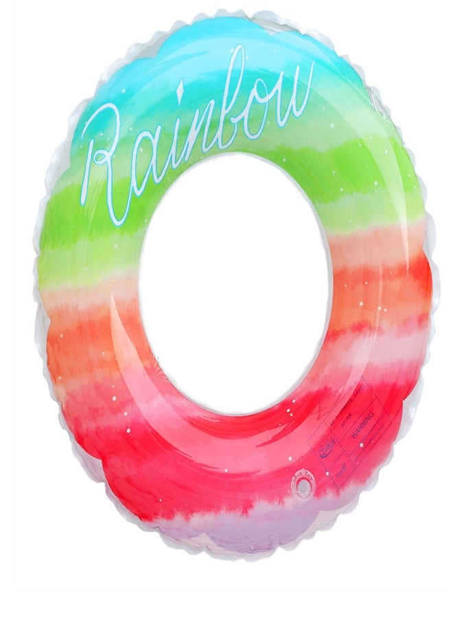 Loquat Children's Striped Swimming Ring Multicolour A  - Image 3