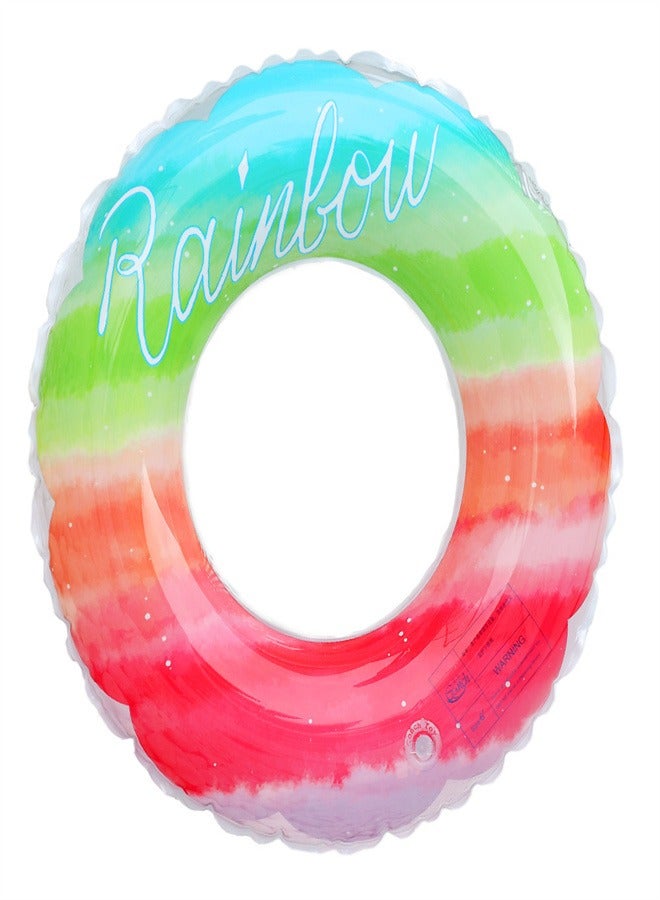 Loquat Children's Striped Swimming Ring Multicolour A  - Image 2