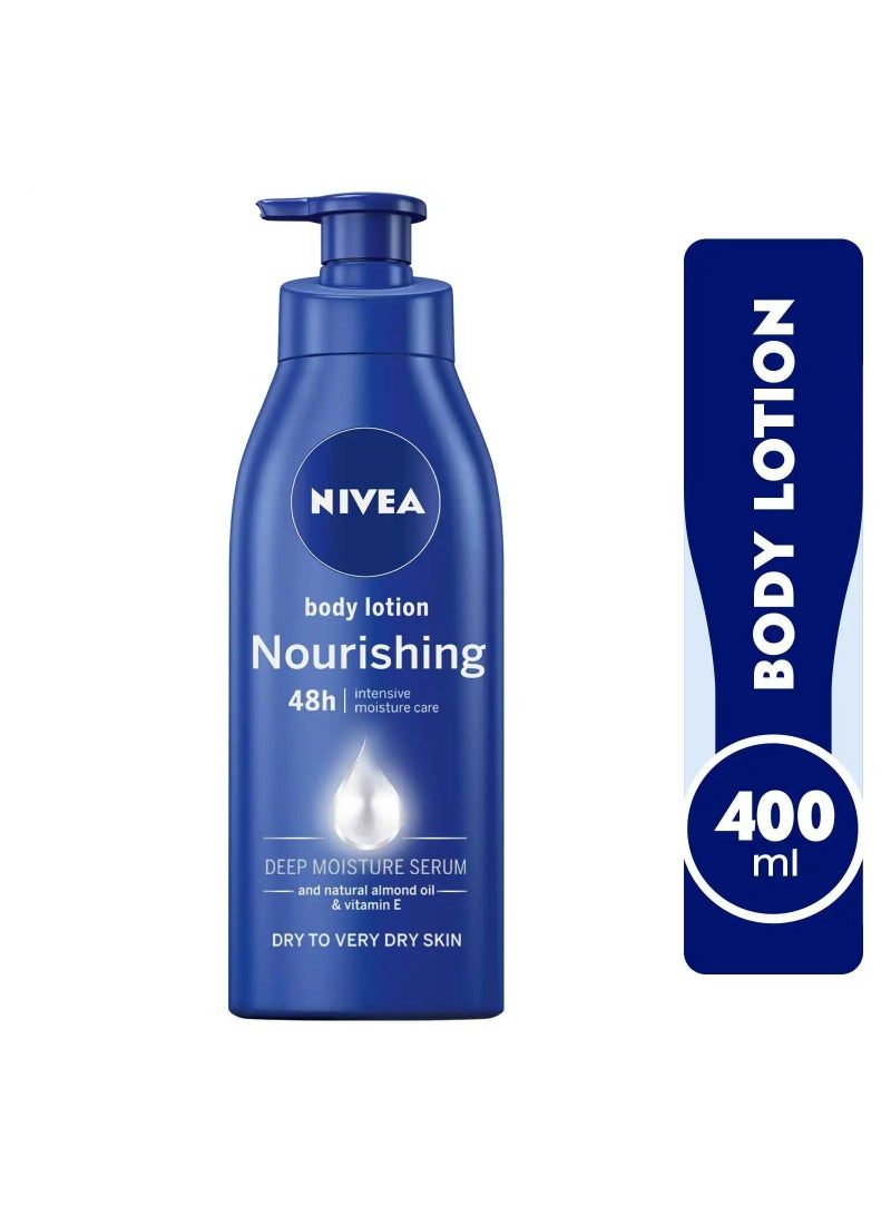 نيفيا لوشن للجسم مرطب للبشرة الجافة جدا 400 مل - Image 1