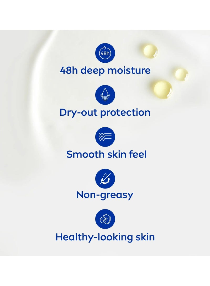 نيفيا لوشن للجسم مرطب للبشرة الجافة جدا 400 مل - Image 5