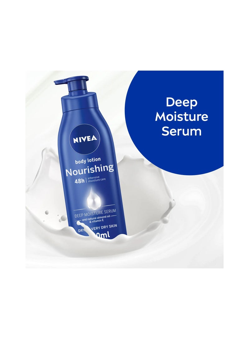 نيفيا لوشن للجسم مرطب للبشرة الجافة جدا 400 مل - Image 3