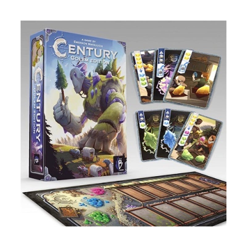 Asmodee Century Golem Edition Board Game - Journey Along The Golem Road in Caravania, Strategy Game for Kids & Adults, Ages 8+, 2-4 Players, 30-45 Minute Playtime - Image 3
