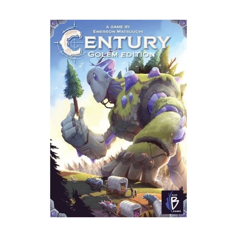 Asmodee Century Golem Edition Board Game - Journey Along The Golem Road in Caravania, Strategy Game for Kids & Adults, Ages 8+, 2-4 Players, 30-45 Minute Playtime - Image 2