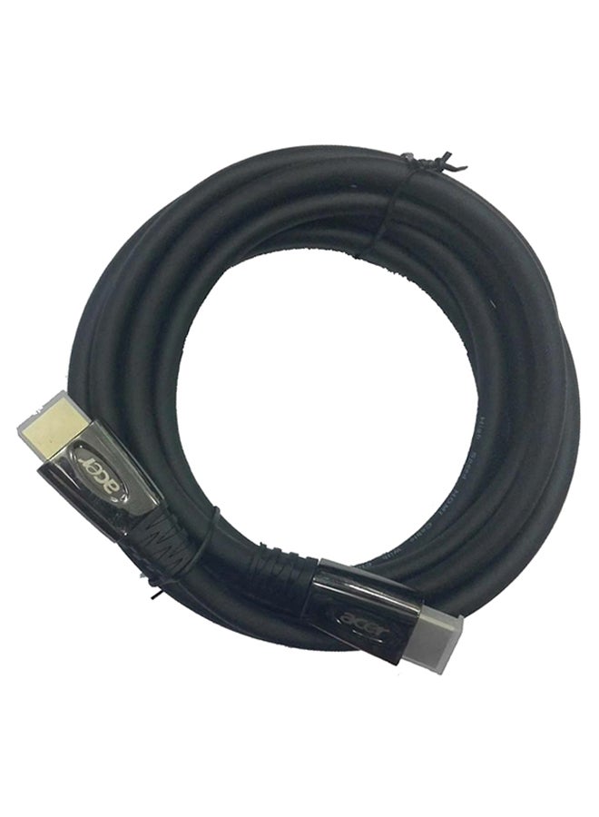 Acer Ultra HD HDMI Cable For TV Black - Image 2