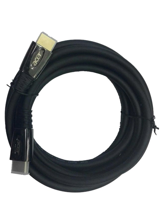 Acer Ultra HD HDMI Cable For TV Black - Image 1