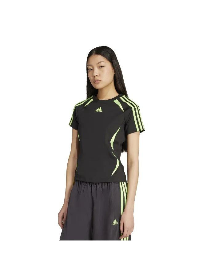 adidas Originals adidas TEAMGEIST TEE Black Originals Women T-SHIRTS